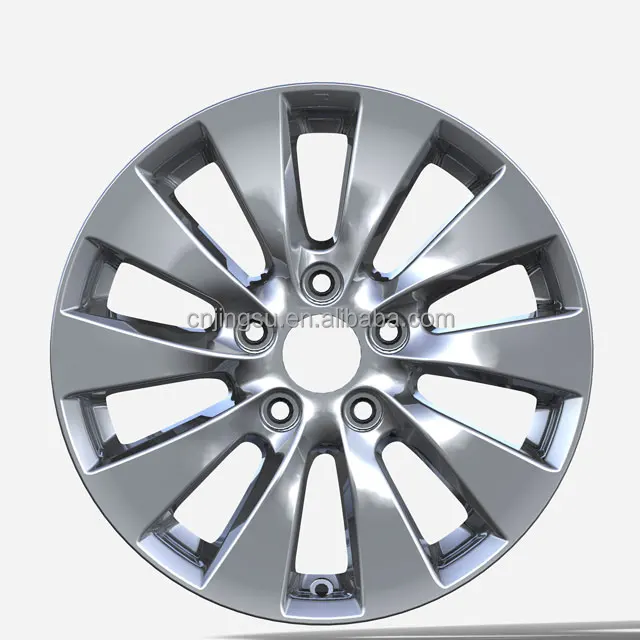Wholesale Low Price  CNC Maching 16 17 Inch Alloy Wheel Rims 5 Holes PCD 114.3  for Sale