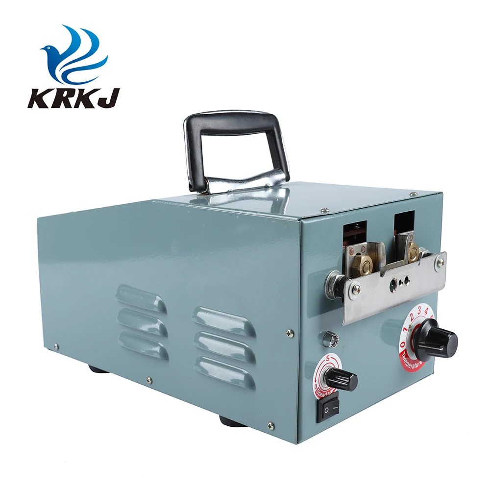 KD701A automatic electric counting poultry chick chicken mouth debeaking machine debeaker