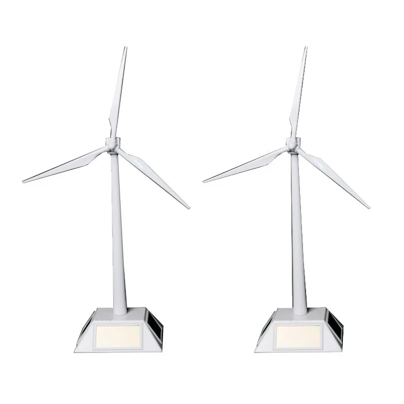 Trended Products 2024 Diy Solar Powered Windmills Model Wind Turbine for Kids Education Electronic Farm Windmill Toys Gift