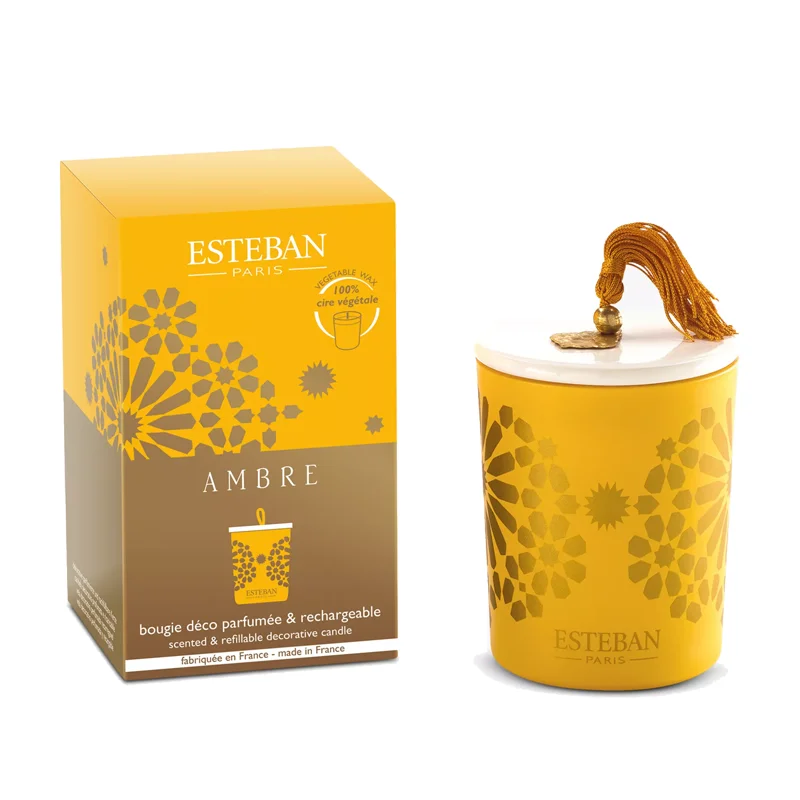 Paper Boxes Luxury Packaging Black Gift Customized Eco Friendly Candle Packaging