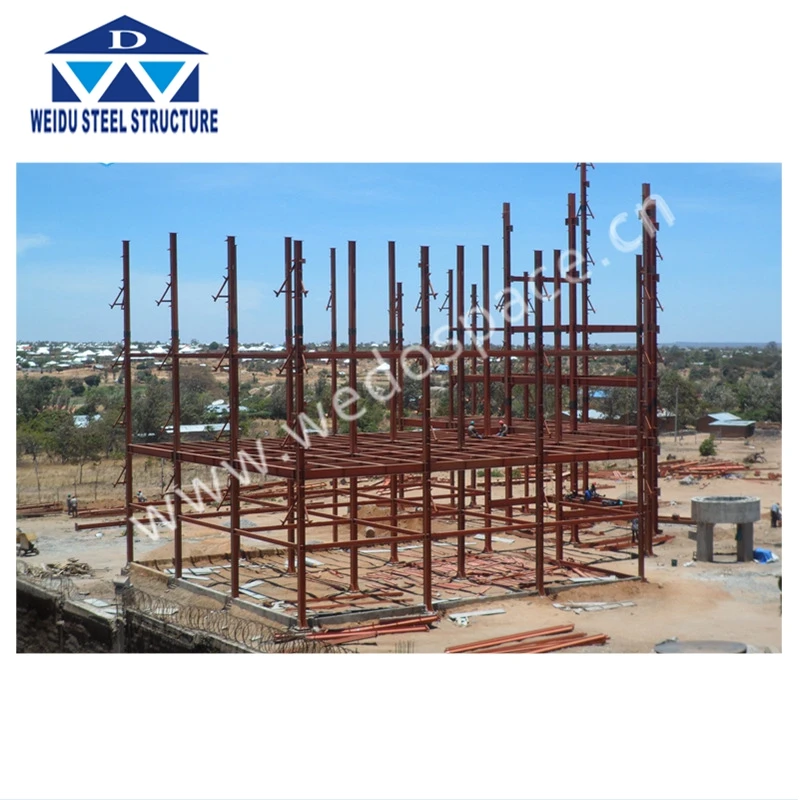 Slaughter House Processing Shed large span steel structure