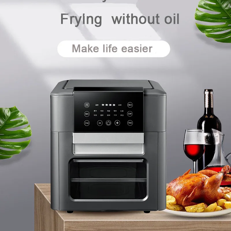 Household 6L large capacity electric oven multi function air fryer microwave oven The oven