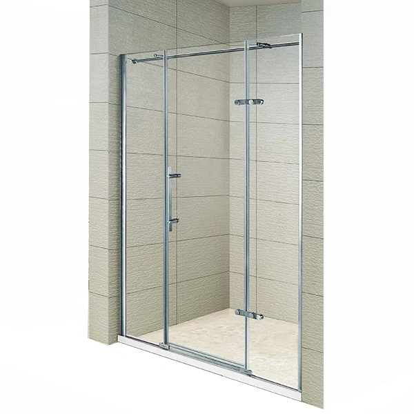 KMRY Opening Prefab Shower Room Cabin Dubai Shower Enclosure  Pivot Hinge Bathroom Shower Glass Door