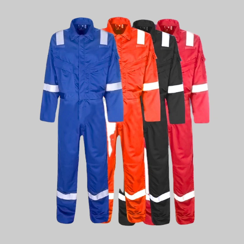 Best-selling aramid 3A fire retardant body safety clothing overalls
