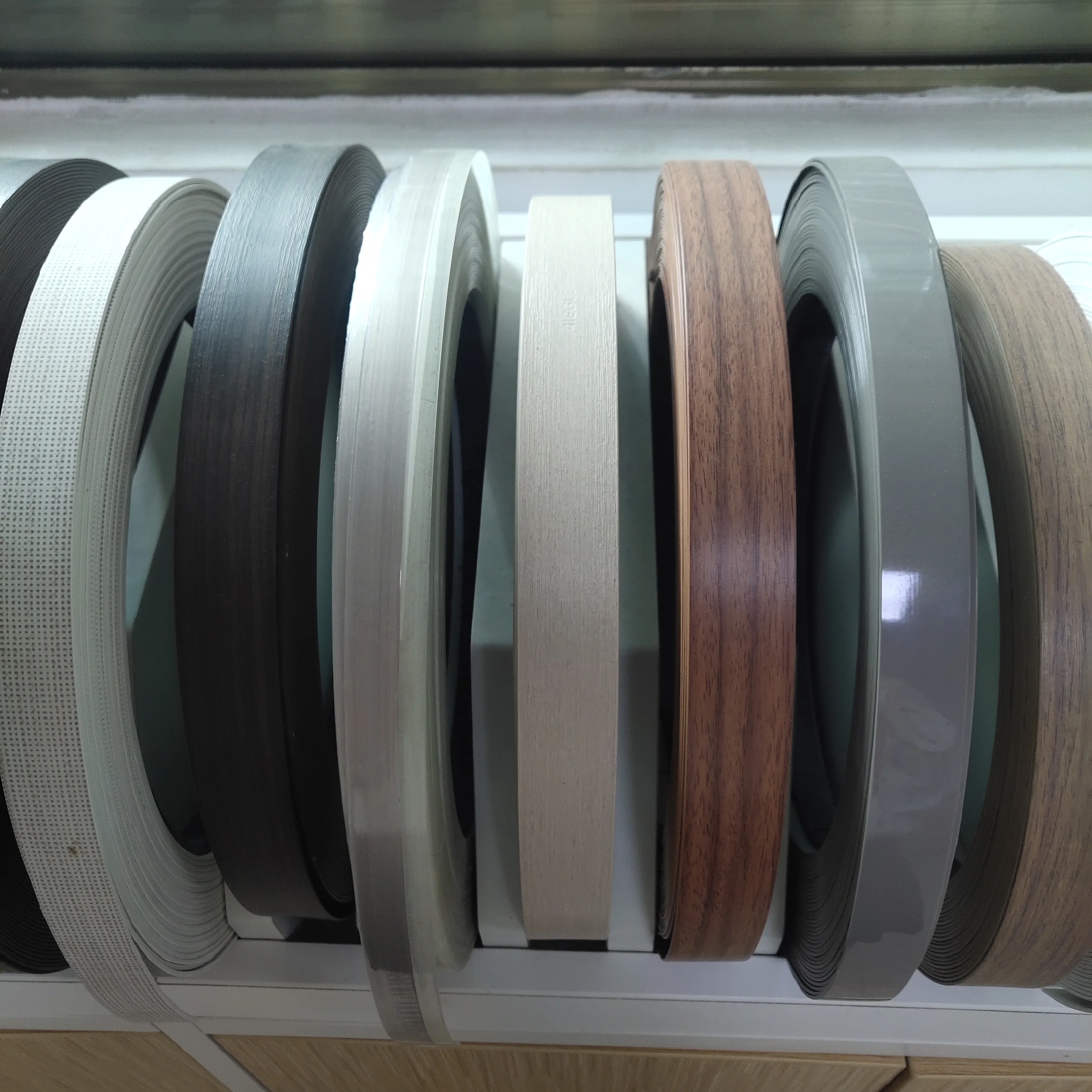 guangdong factory pvc edge banding tape for furniture protection high quality