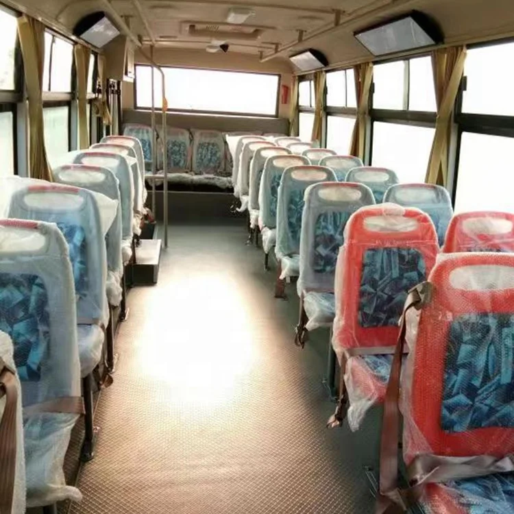 Производство Китай 18 местный RHD каботажное судно класса люкс мини автобус для продажи