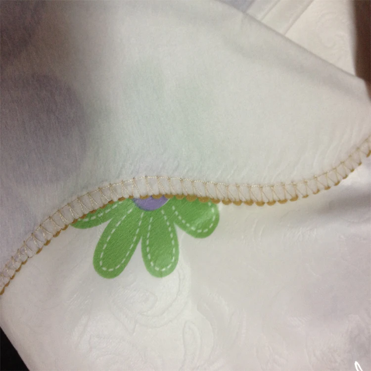 2023 Best selling flat flower style waterproof outdoor household eco-friendly PVC heavy table cloth