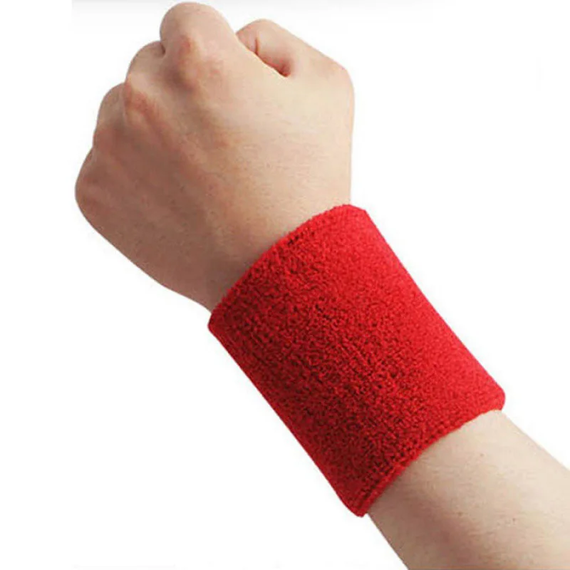2024 Wholesale wristband wrist arm sweat band Wholesale Custom Sports Sweatband
