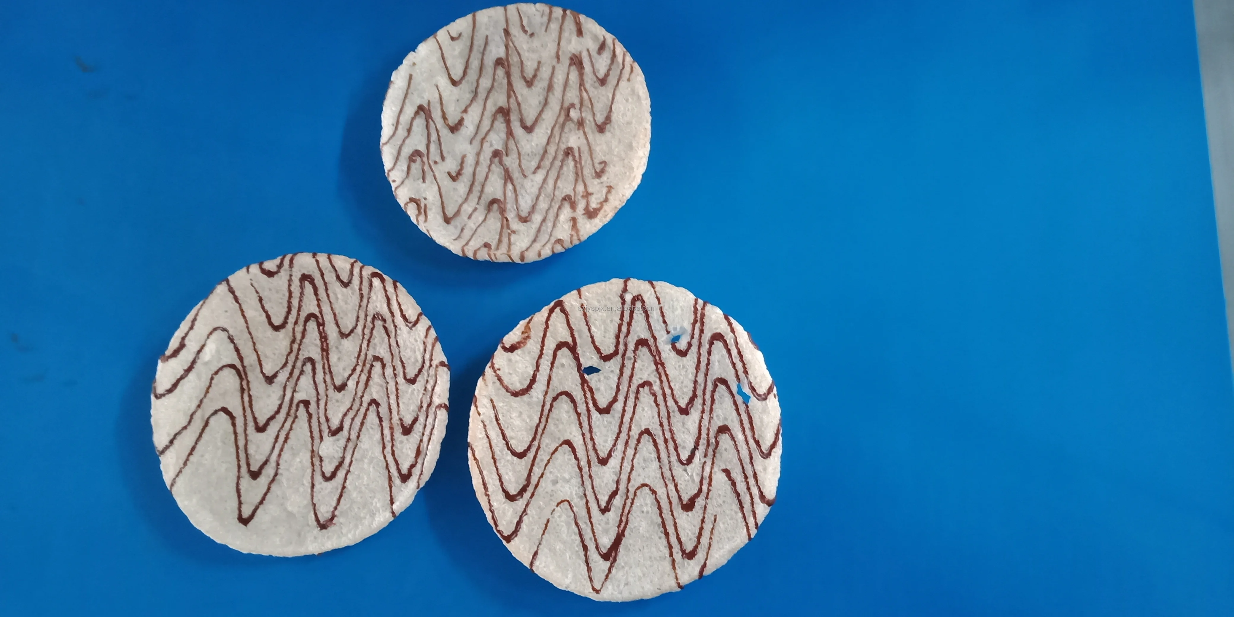 QLH Series Chocolate Decorating Machine/zigzags Machine Chocolate Making Machines Snack Food Factory Food & Beverage Factory 550