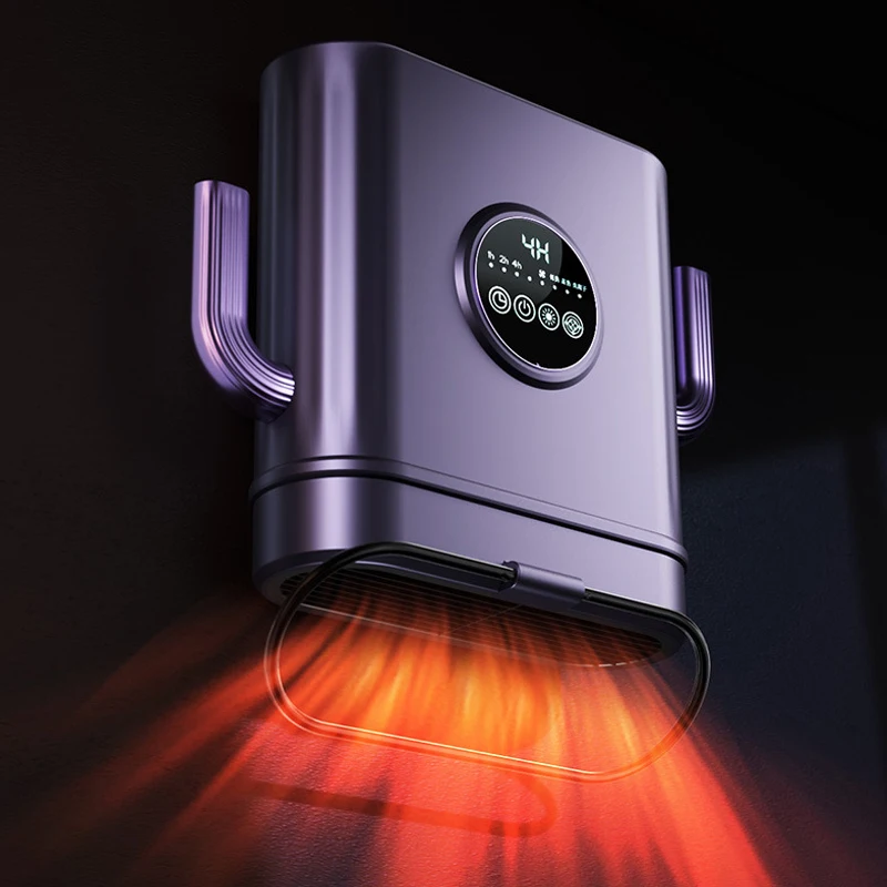 Customisable Icon Multi-function Heater LED Waterproof Touch Screen Three Seconds Quick Heat Wall / Desktop Heater