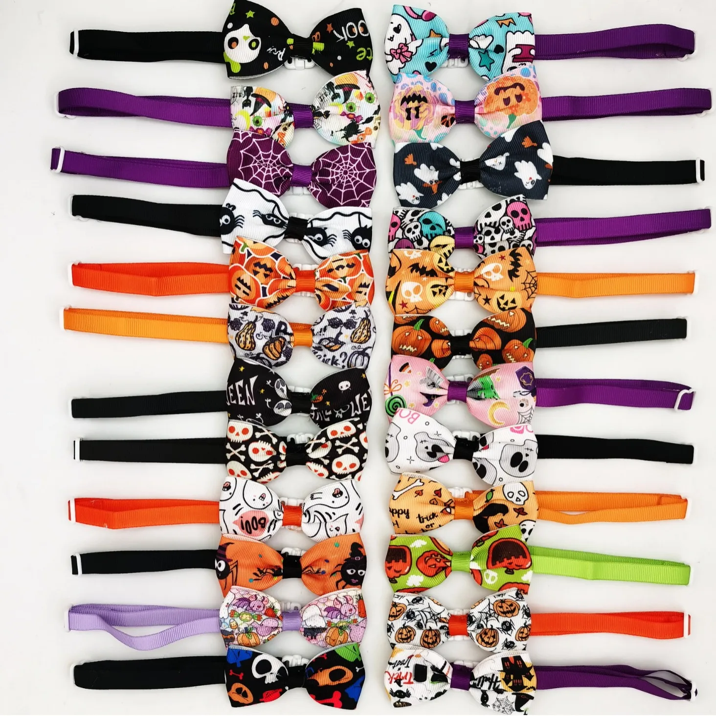 Pet accessories Pet bow tie for Halloween pet Halloween decoration bow tie