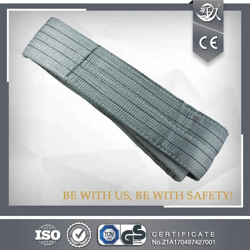 Polyester Double Eye Flat Webbing Sling