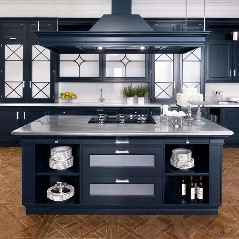 New Style for champagne color best quality white small cheap kitchen cabinet modern sets smart