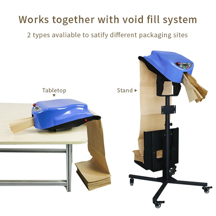 PaperEZ SmartFill Kraft Paper Filling Cushion Packaging Machine