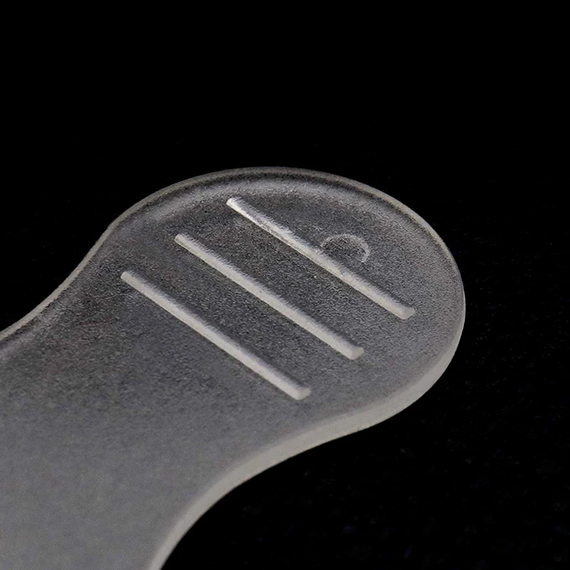 NATUHANA Fast Shipping 10 Pcs/Pack Eyelash Extension Supplies Graft Perm Mini Y Shape Comb Eyelash Brush for Lash Extension