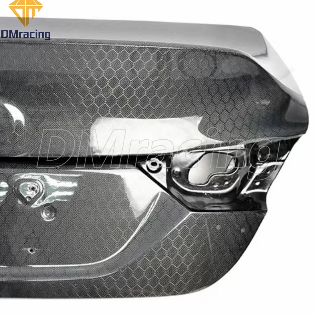 CSL STYLE HONEYCOMB CARBON FIBER TRUNK LID FOR TOYOTA CAMRY 2018-2021