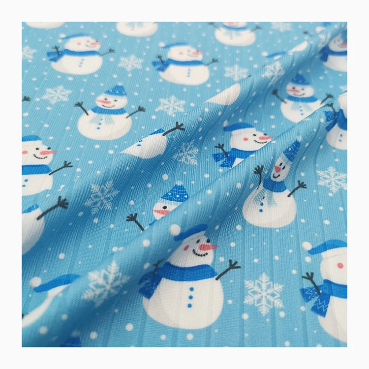 Free samples 92% polyester 8% spandex suede 4x4 rib knit fabric