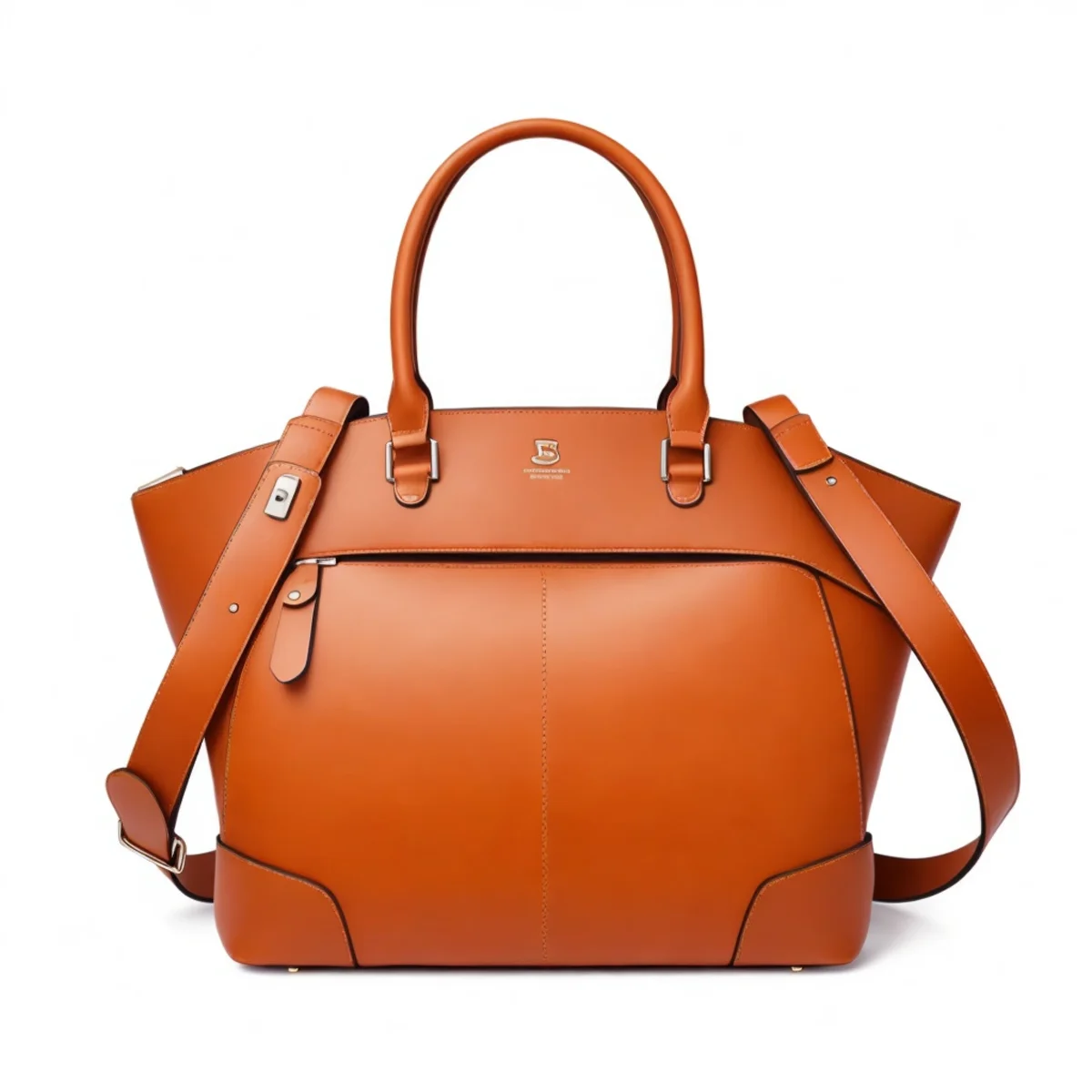 Custom leather handbag and purse OEM fashion trending crossbody bag for women handbag design