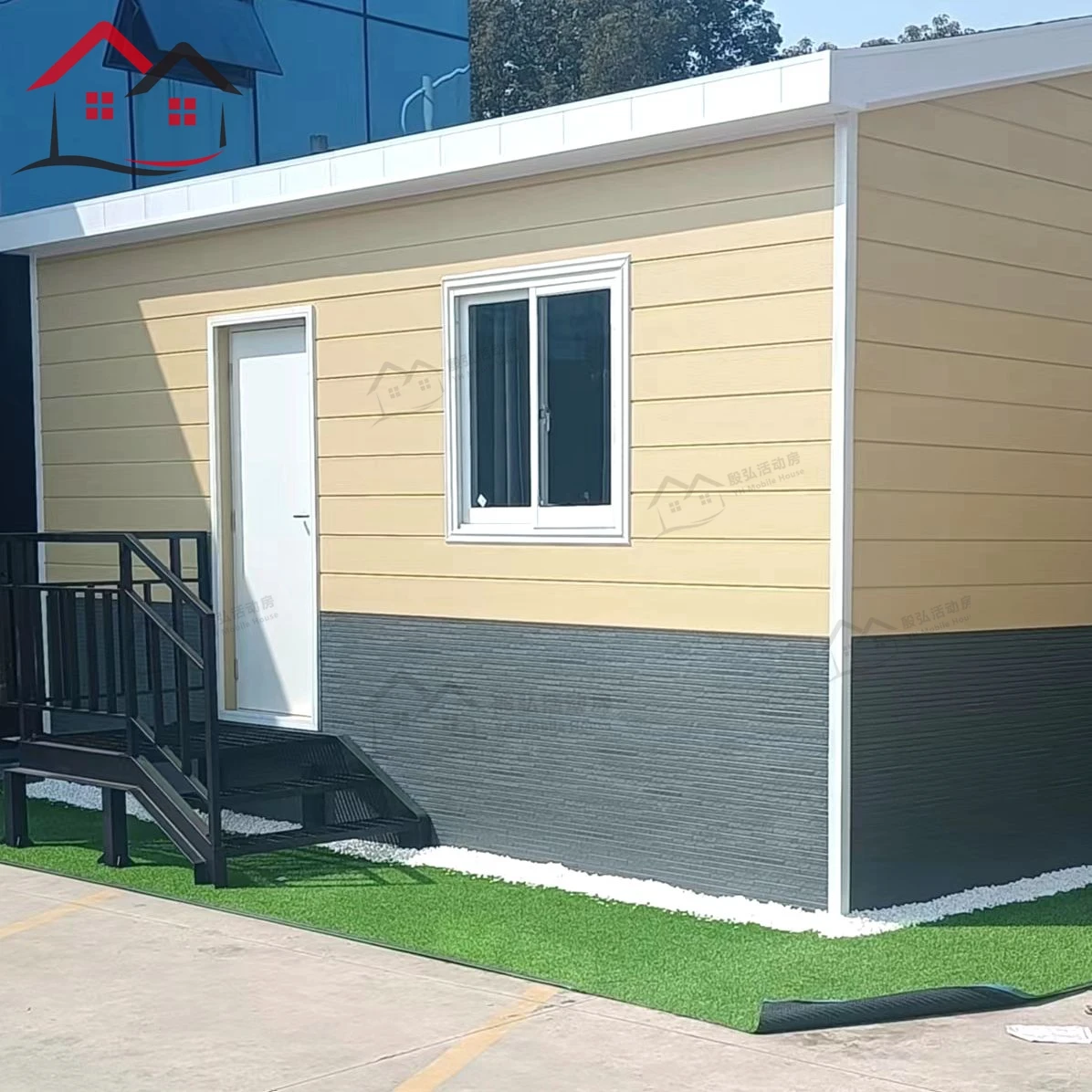Modern Design Prefabricated House Flat Pack Modular Container Office Villa House Modular House Prefabricated Homes