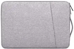 Micani Laptop Sleeve Compatible with 13-13.3 Inch Waterproof Shock Resistant Tablet Bag Case with Handle and Pocket