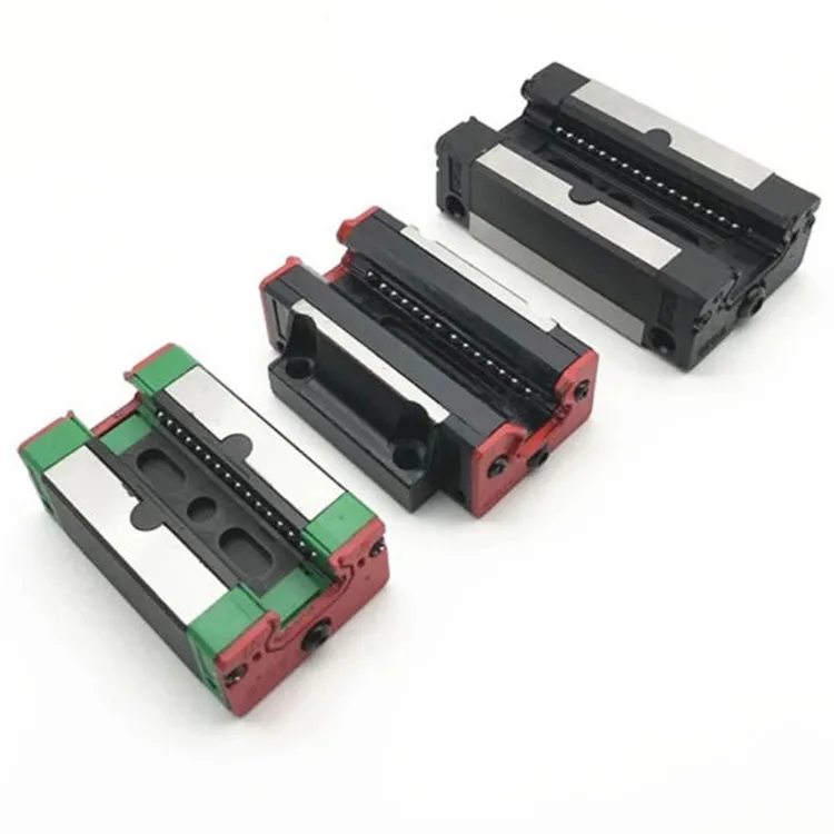 Taiwan HIWIN QEH15SA QEH15CA QEW15SA QEW15CA Linear Guide Rail Block Bearing Slide Flange Carriage QEH15CA QEW15SA QEW15CA