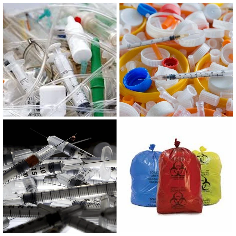 Hydraulic Marine Garbage Compactor CE Certificated