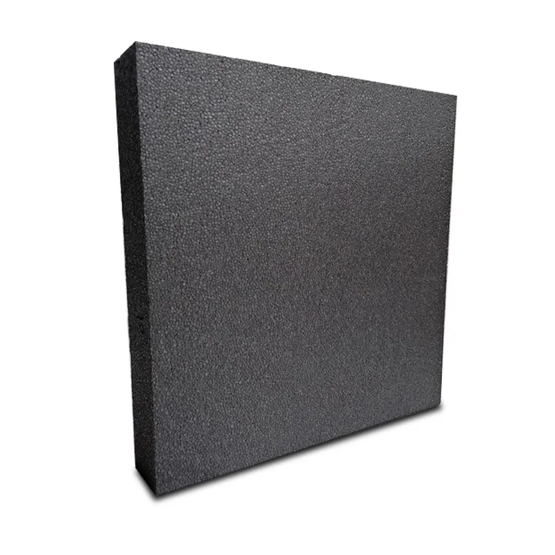high-performance graphite eps board black EPS Insulation foam Board Heat Insulation  Board
