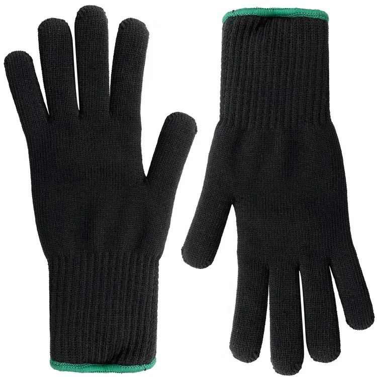 8 Gauge Double Manufacturer Direct Sales Customization Layer Nylon Outer Half Fleece Inner Winter Gloves