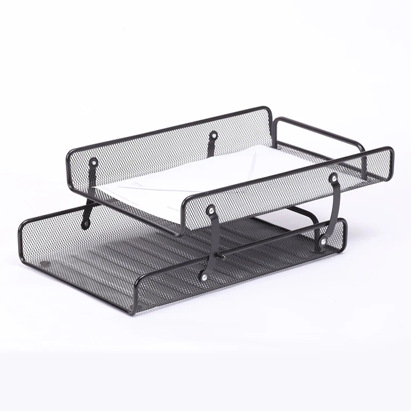 Настольный металлический ящик, бумага для письма, набор канцелярских принадлежностей, бумага для письма, набор канцелярских принадлежностей