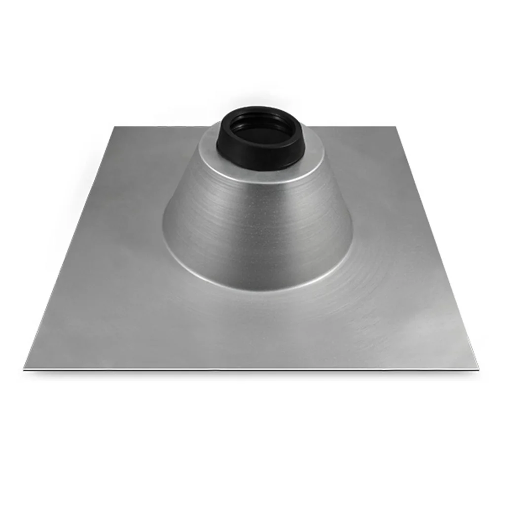 High Quality EPDM/SILICONE rubber roof flashing for pipe