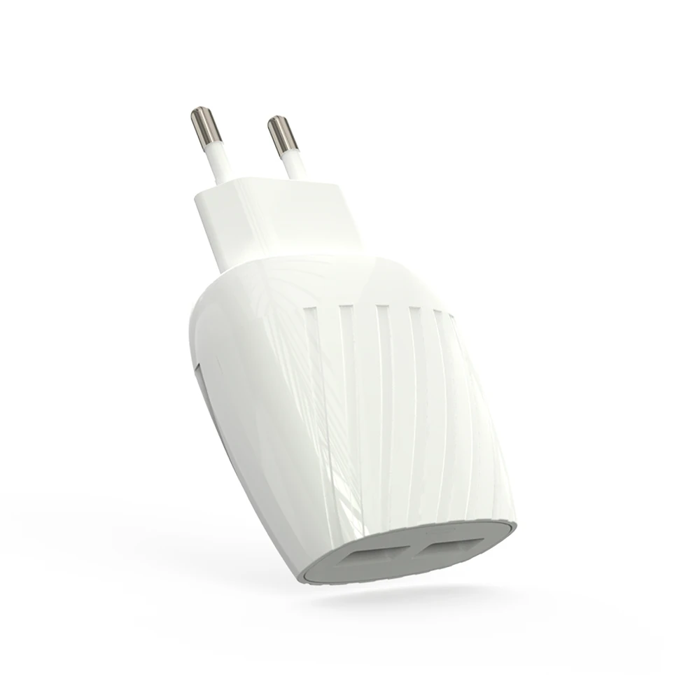 YC-255 Mobile Accesseries Quick Charger USB power 5V 2A EU US Plug Travel Wall Charger