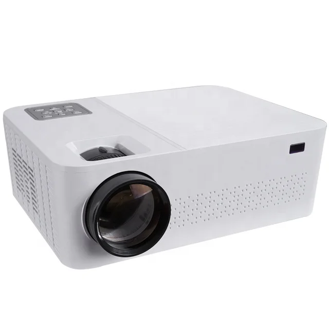 Projector 1080p Android 9.0 wifi projector High Brightness  Native Full Hd Led Lcd Home Theater Portable Projector