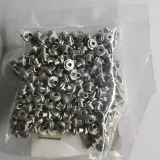 Tungsten contact of electrical switch for high temperature resistant horn