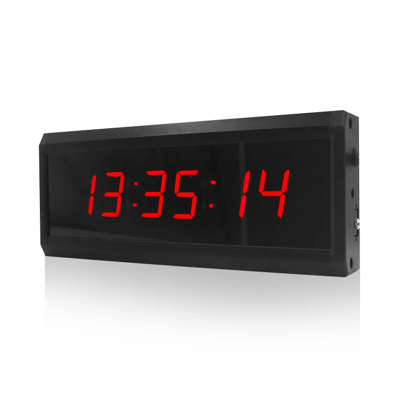 [Jinling shiyin]Countup Timer Gym Led Digital Countdown Stopwatch Timer Fitness Training Time Timer Wall clock