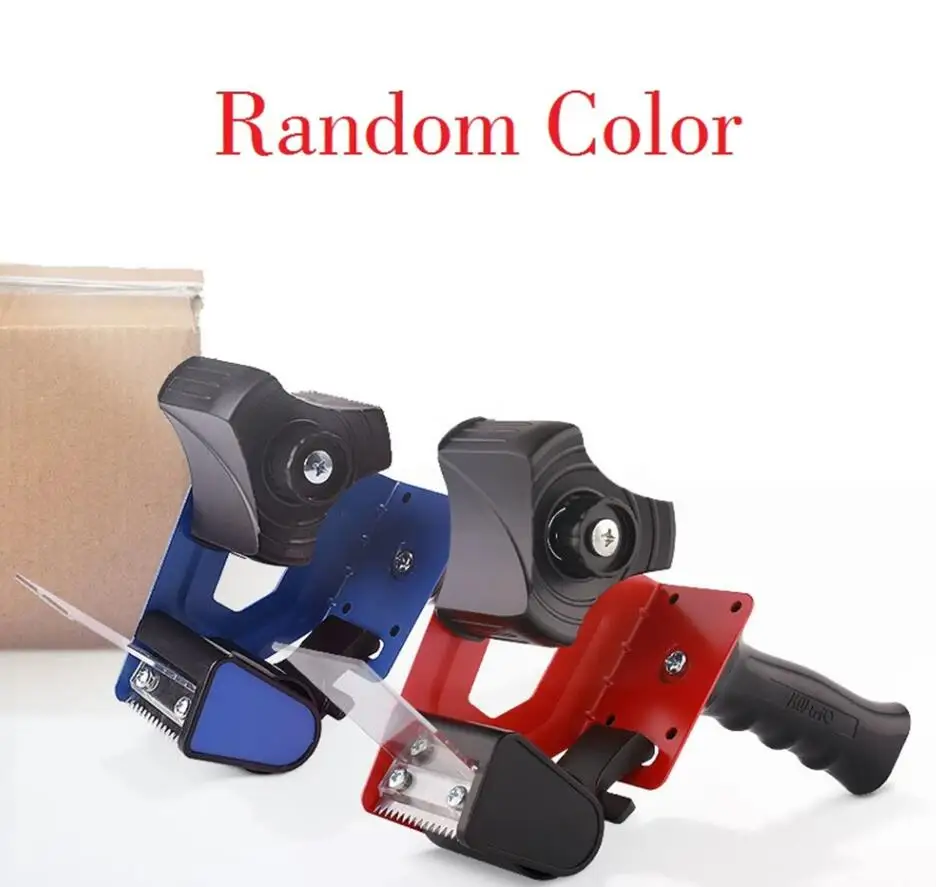 Handheld Packing Tape Dispenser for Sealing Packer Tape Seat Dispensador strap Adhesiva Packing Dispensers office Tapes Holder