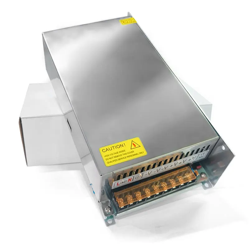 Switching  mode transformer fuentes de luz led 800W 750W 600W 500W 1000w 12v 24v 48v power supply for led cctv camera