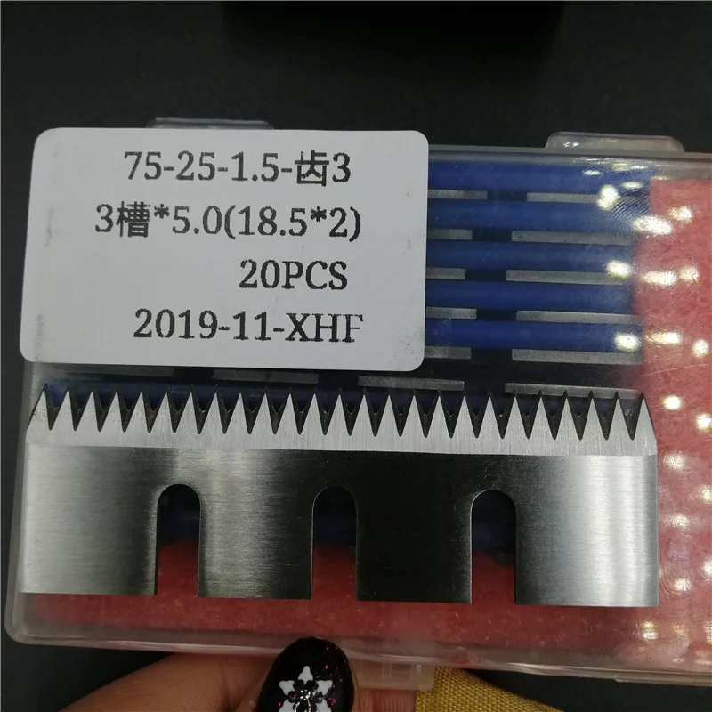 Packing Adhesive Tape Dispenser Carton Sealer Blade 65*30*1.5mm