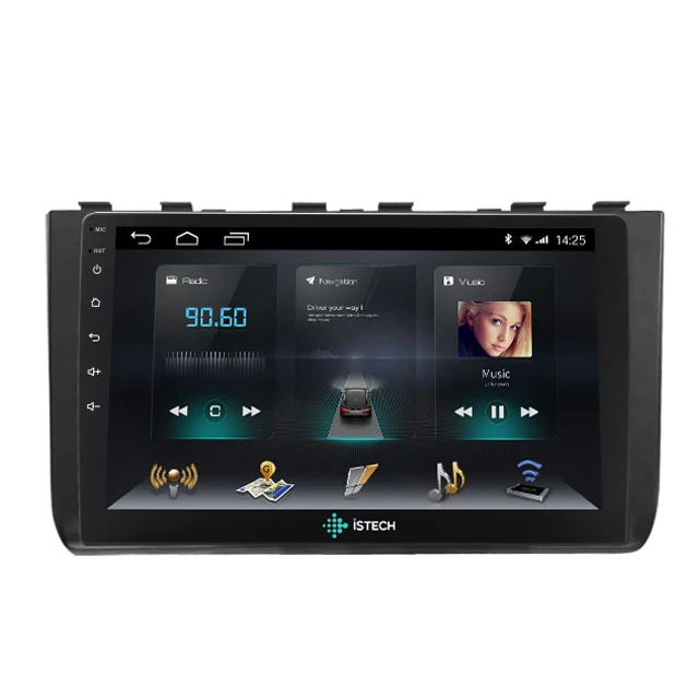 9/10.1 дюймовый сенсорный экран Android автомобильное радио для Toyota Corolla Verso Camry 2008
