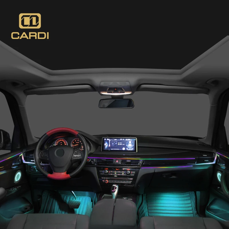 New Product K4 Led Strip  Led Car Interior Light K4 Car Accessories  Active Ambient Light Suitable For 98% Car Model
