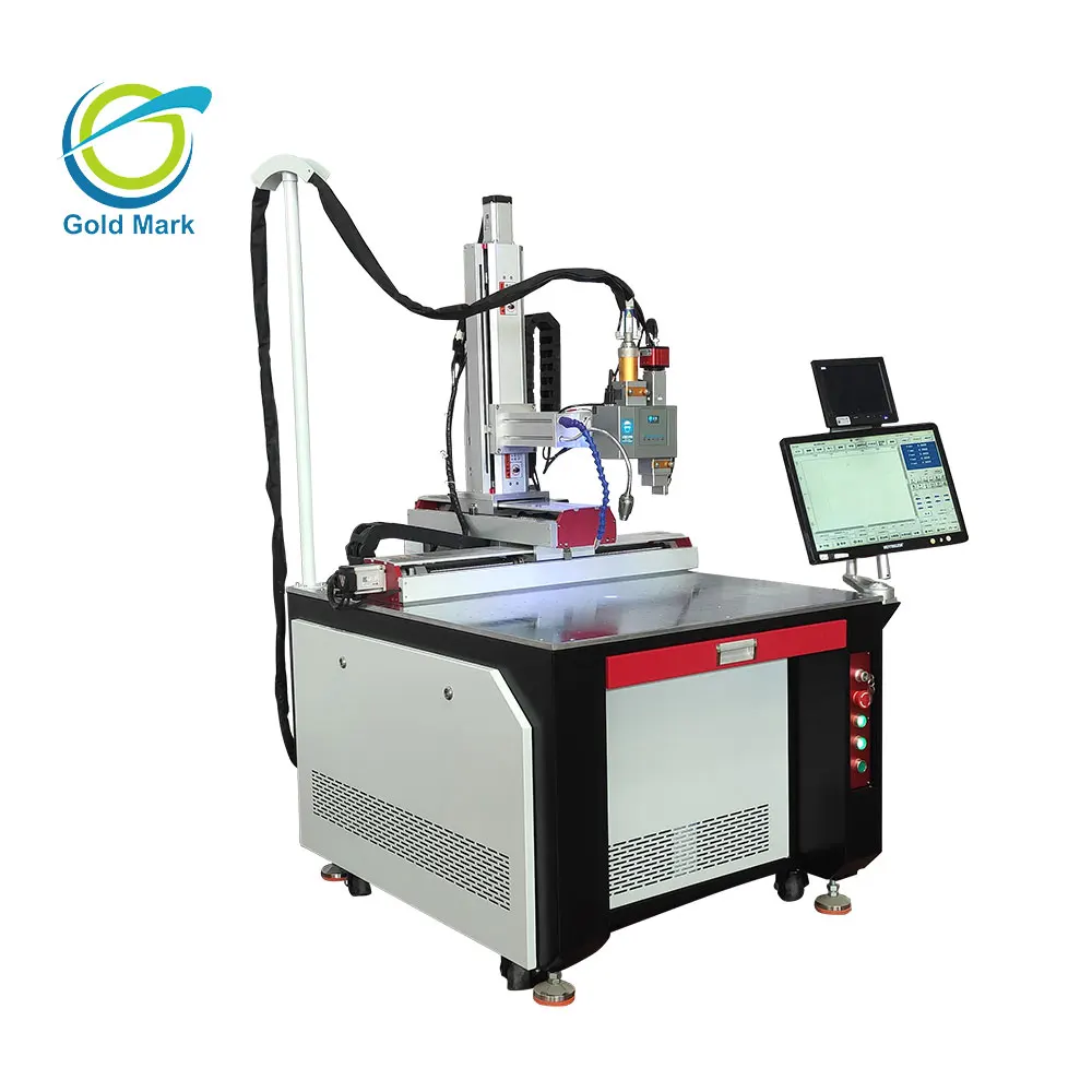 Verified Pro Supplier Fully Scan Machine Automatic Laser Welding 1000w