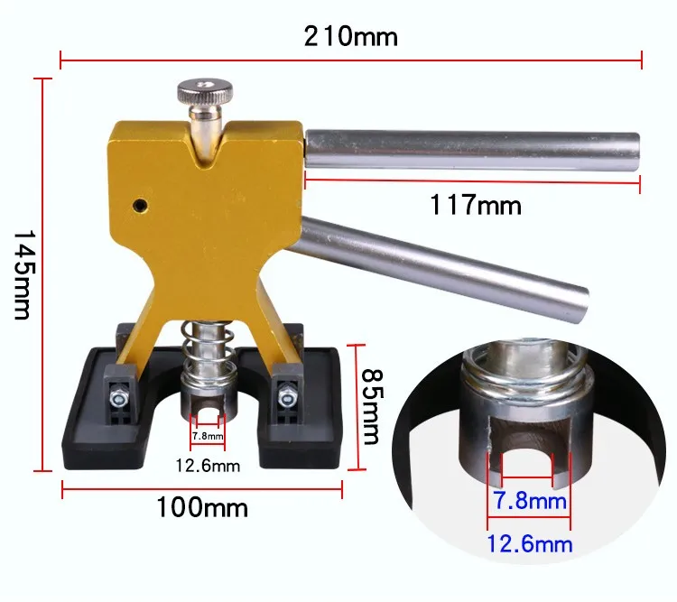 Professional Dent lifter/Auto Body Dent Repair Puller Kit Set