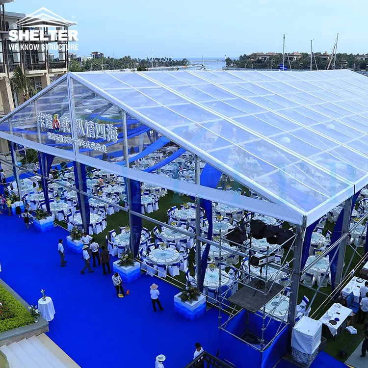 Outdoor Garden Party Tent 20x20 Luxury Wedding Clear Tents for Events