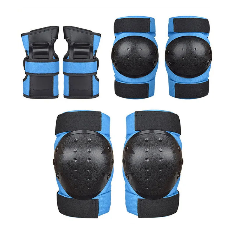 Kid Skateboard Protective Kits Safety Adult Kids Outdoor Sport Protective Gear Pad Knee Elbow Pad