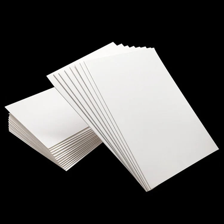 Белая крафт-бумага 65gsm-190gsm отбеленная для бумажного мешка