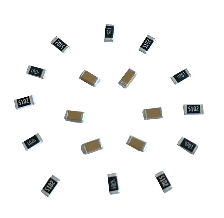 High Quality Color Ring Resistance 0805 Series Bom List Smd Resistance 0805 1% 1/8W