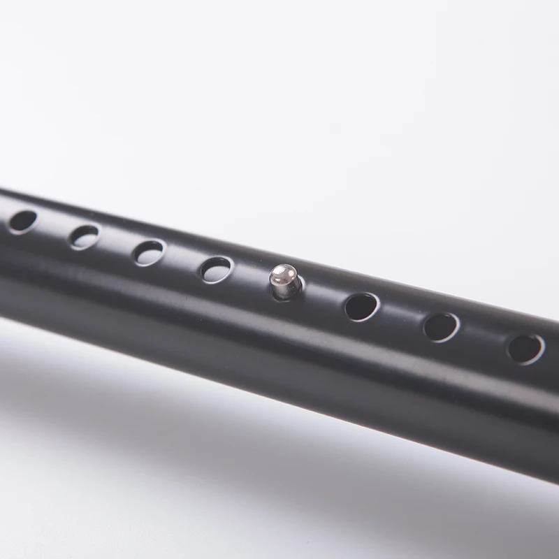 Telescopic Clothing Rod Punch-free Adjustable Shower Curtain Rods And Accessories Extendable Stainless Steel Simple Support Rod