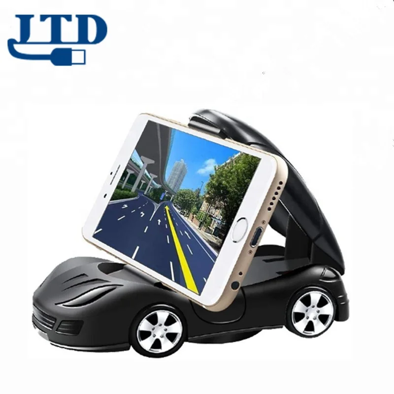 Hot model Car Model Phone Holder with Rotate Strong Sticky Base Anti-Slip Rubber Pad