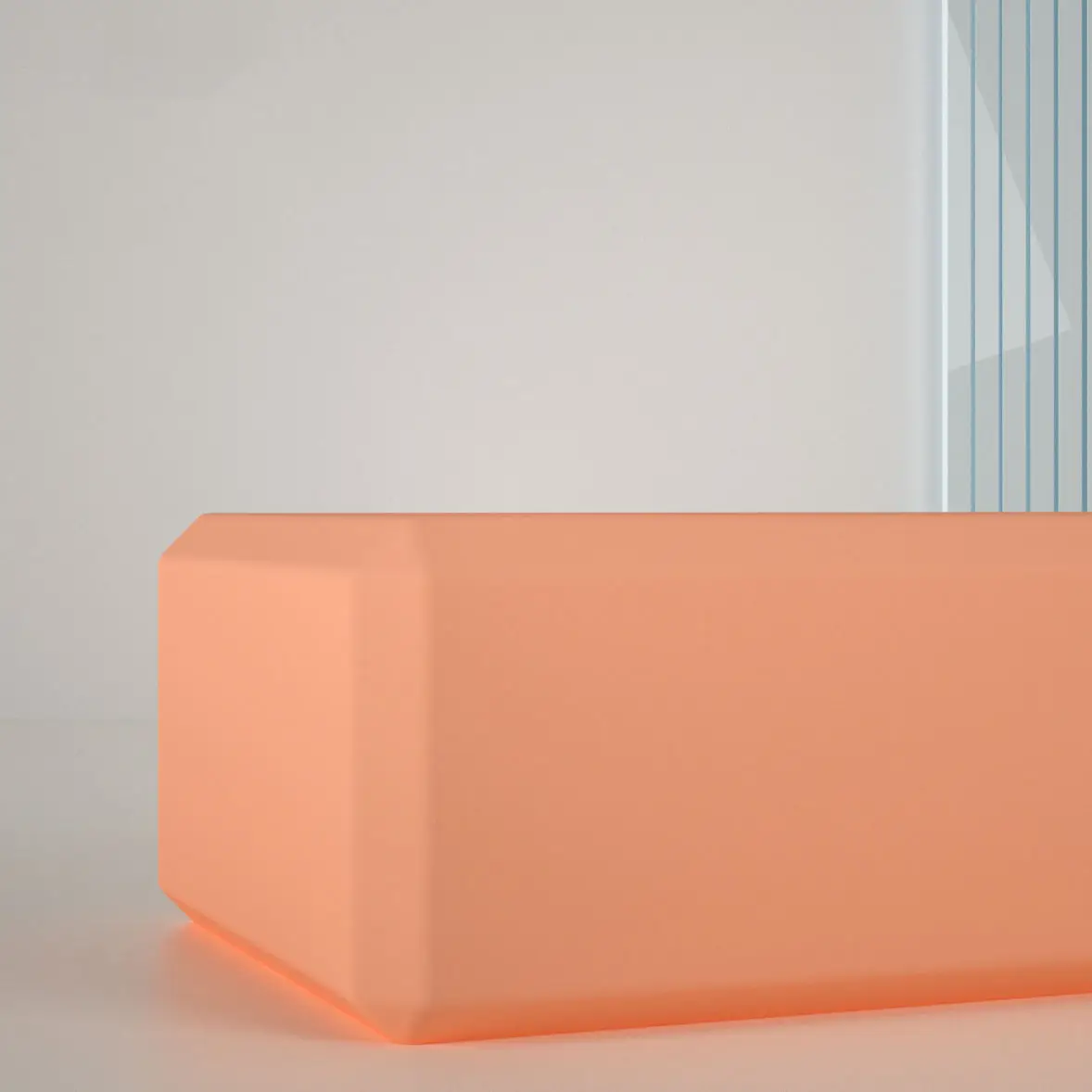 Good Price Yoga Foam Blocks Manufacturer Pilates Training Accessories Large Eva Yoga Brick Block