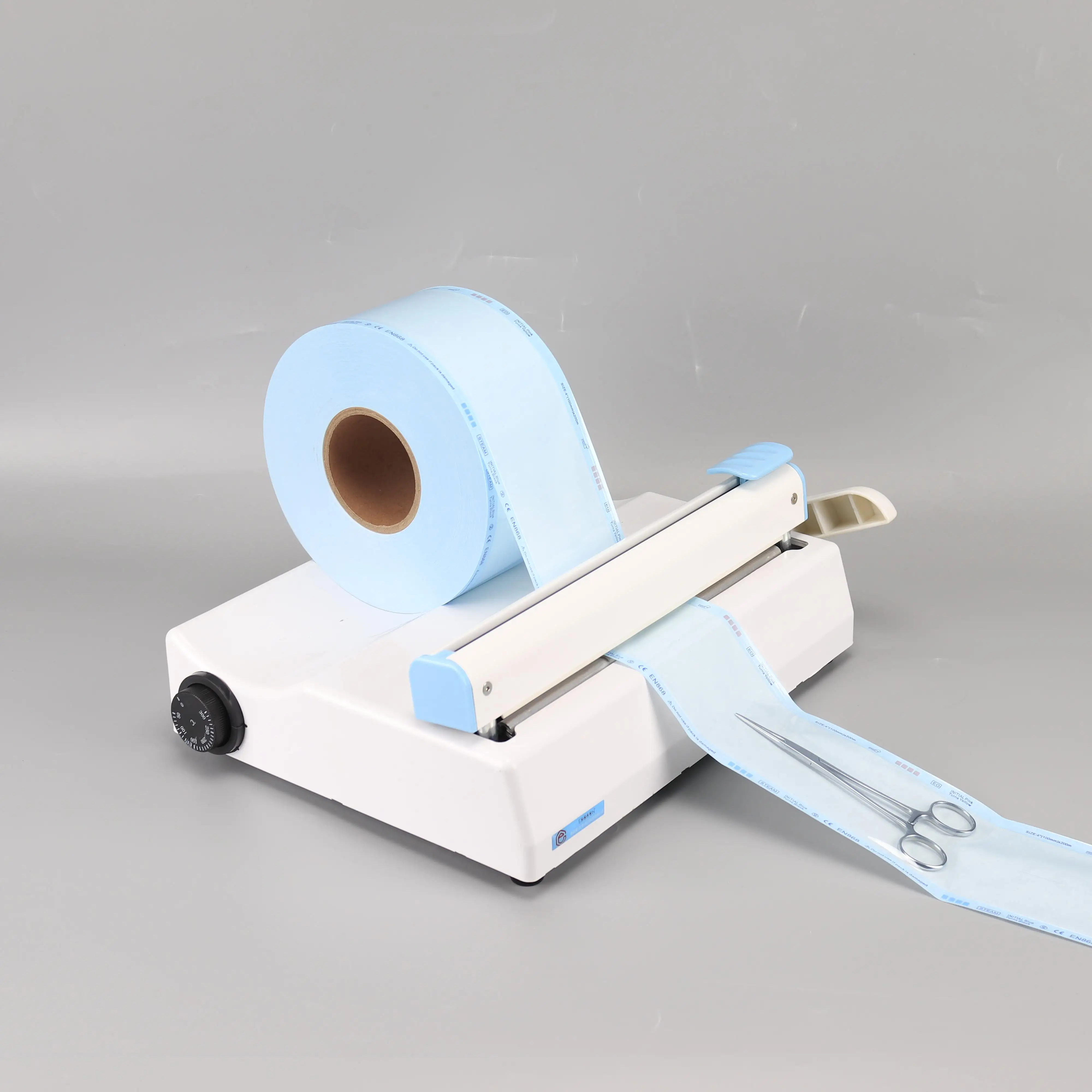 Medical packaging Heat Sealable Sterilization Paper Rolls