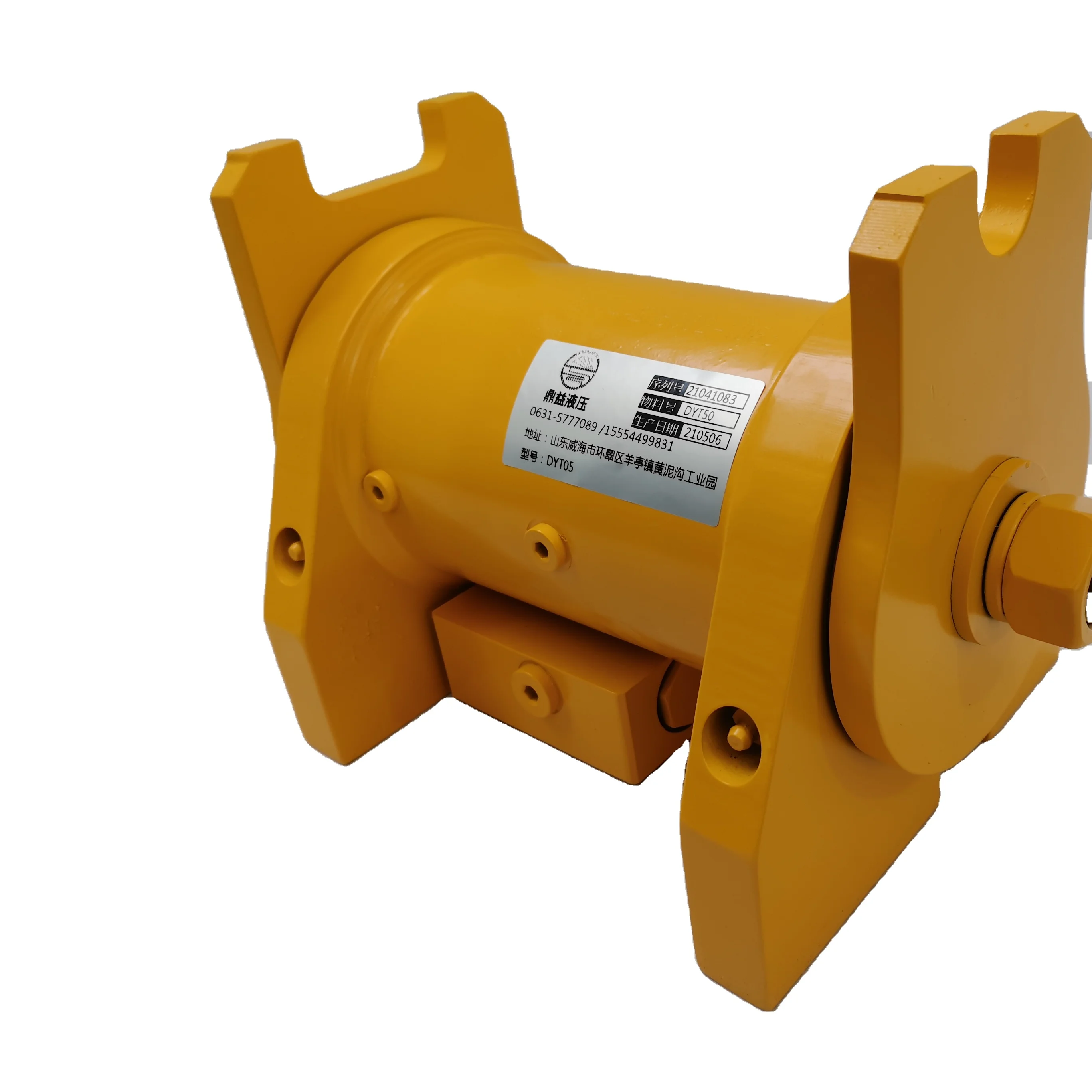 Rotational joints for truck mounted drilling rig Hydraulic Tilt Actuators